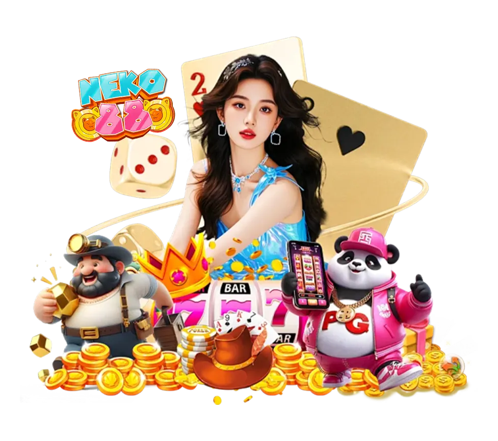 คาสิโนออนไลน์ครบวงจร เล่นง่ายจ่ายจริง NEKO88