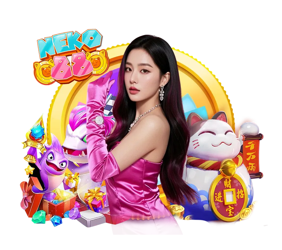 เล่นสล็อตแตกง่าย โบนัสเพียบ รวมเกมทำเงิน NEKO88
